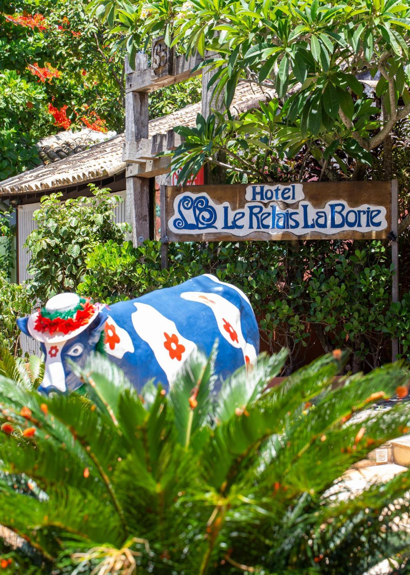 Hotel Le Relais La Borie Búzios Exterior foto